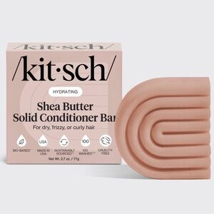 Kitsch Shea Butter Conditioner Bar - Cream and Tan